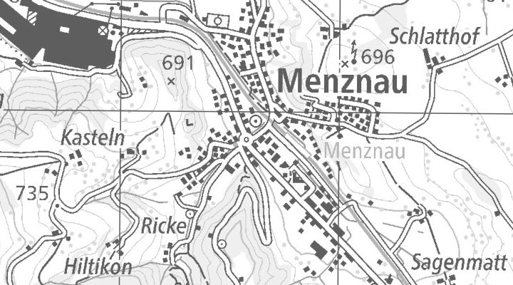 Kartenausschnitt: Willisauerstrasse 37, 6122 Menznau
