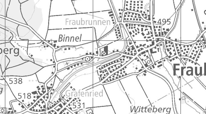 Kartenausschnitt: Kirchgasse 30, 3312 Fraubrunnen