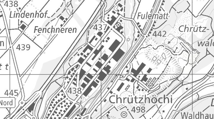 Kartenausschnitt: Industriering 17, 3250 Lyss