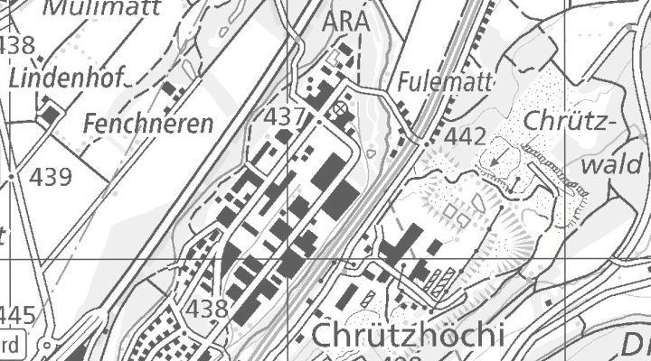 Kartenausschnitt: Industriering 19, 3250 Lyss