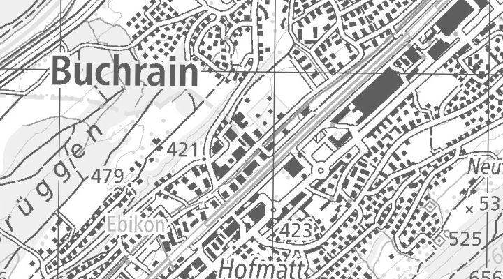 Kartenausschnitt: Neuhaltenring 1, 6030 Ebikon