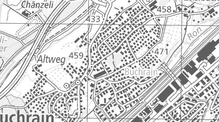Kartenausschnitt: Sagenwaldstrasse 14, 6033 Buchrain