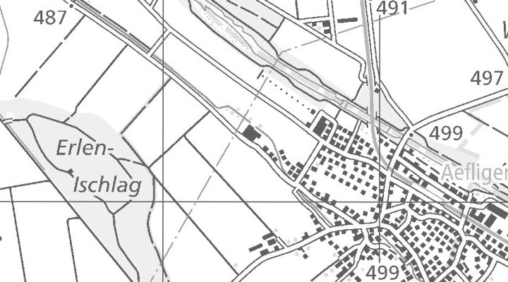 Kartenausschnitt: Schalunenstrasse 54, 3426 Aefligen