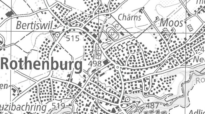 Kartenausschnitt: Sonnmatthof 3, 6023 Rothenburg