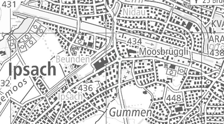 Kartenausschnitt: Ipsachstrasse 10, 2560 Nidau