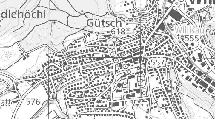 Kartenausschnitt: Am Viehmarkt 1a, 6130 Willisau