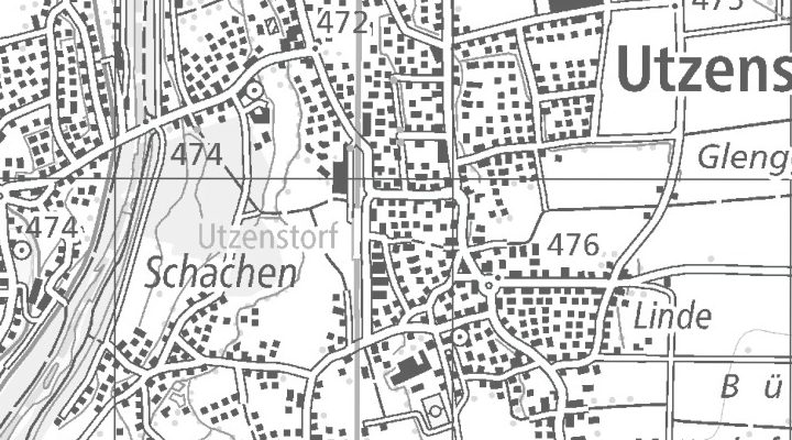Kartenausschnitt: Fabrikstrasse 39, 3427 Utzenstorf