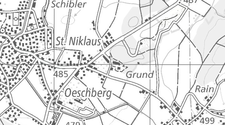 Kartenausschnitt: Bern-Zürich-Str. 38, 3425 Koppigen