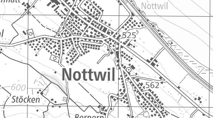 Kartenausschnitt: Nottwil
