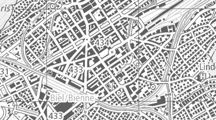 Kartenausschnitt: Silbergasse 2, 2503 Biel