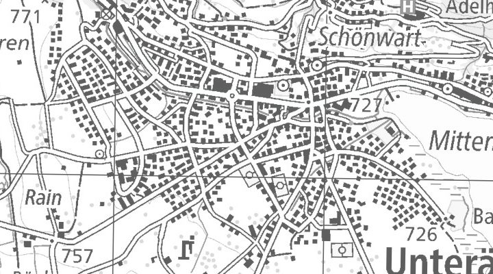 Kartenausschnitt: Seestrasse 10, 6314 Unterägeri