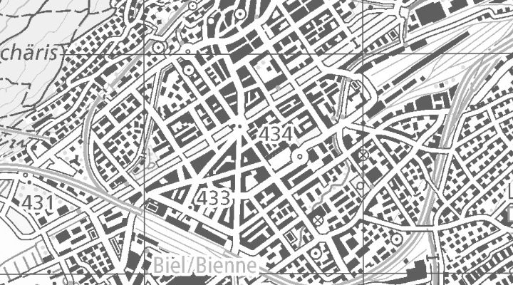 Kartenausschnitt: Alexander-Schöni-Strasse 8, 2502 Biel
