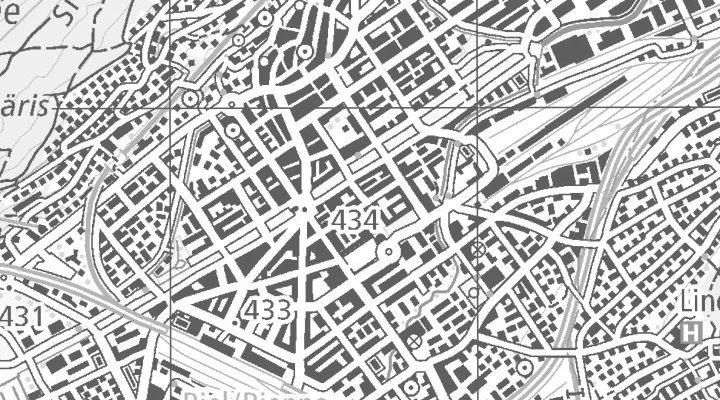 Kartenausschnitt: Kontrollstrasse 20, 2503 Biel