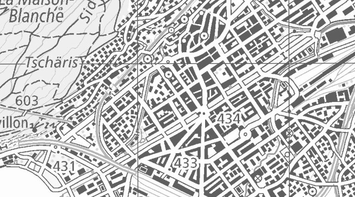 Kartenausschnitt: Rüschlistrasse 14, 2502 Biel