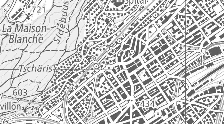 Kartenausschnitt: Mühlebrücke 5, 2502 Biel