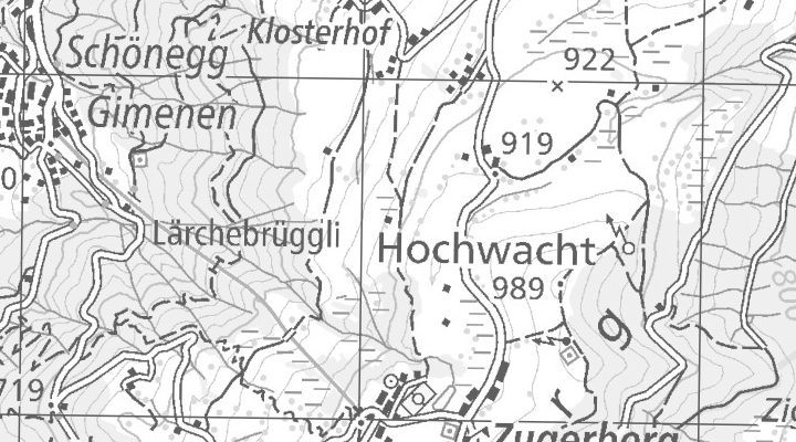 Kartenausschnitt: 6300 Zentral