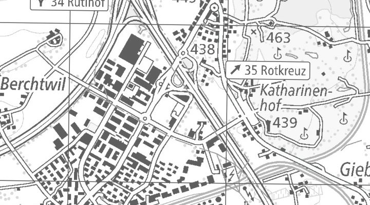 Kartenausschnitt: Blegistrasse 7, 6343 Rotkreuz