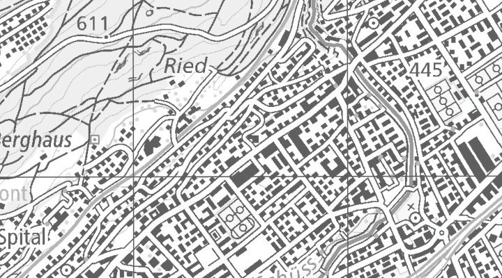 Kartenausschnitt: Redernweg 6, 2502 Biel