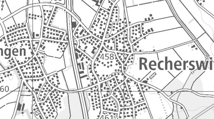 Kartenausschnitt: Hagmannstrasse 11, 4565 Recherswil