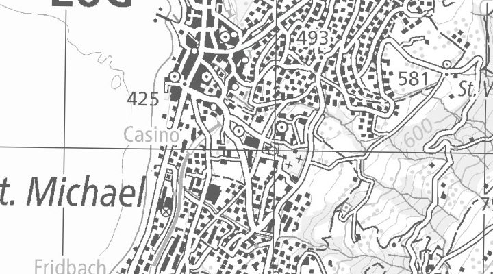 Kartenausschnitt: Zugerbergstrasse 3, 6300 Zug