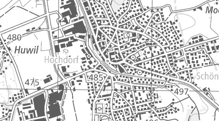 Kartenausschnitt: Brauiplatz 2, 6280 Hochdorf