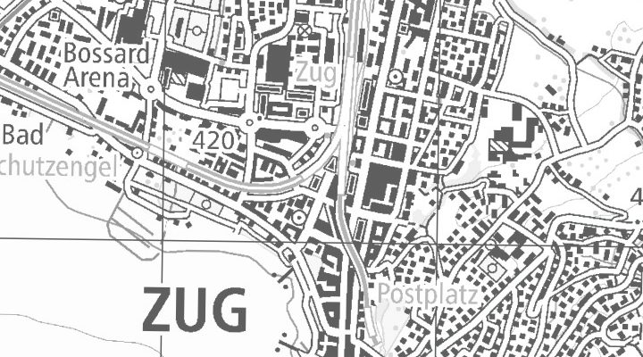 Kartenausschnitt: Alpenstrasse 15, 6300 Zug