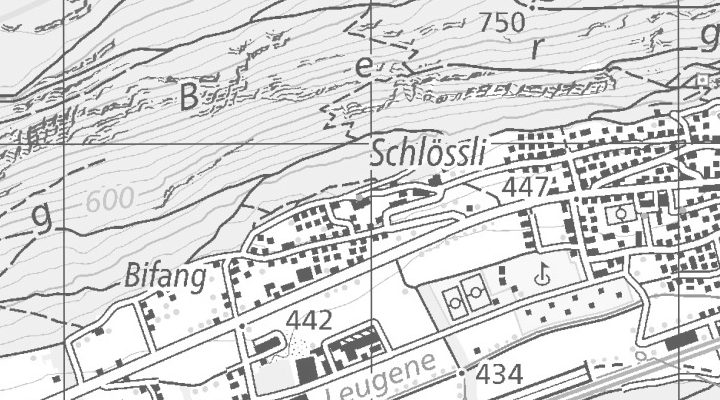 Kartenausschnitt: Schlössliweg 10, 2542 Pieterlen