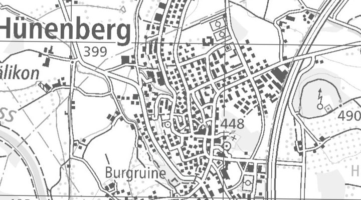 Kartenausschnitt: Schmittegass 2c, 6331 Hünenberg