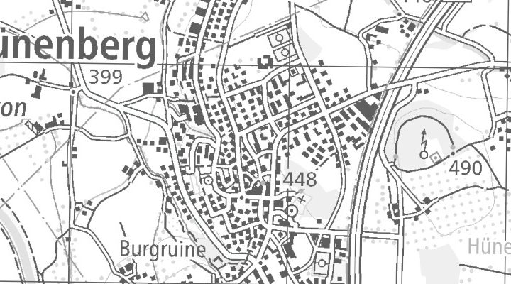 Kartenausschnitt: Lindenpark 1, 6331 Hünenberg