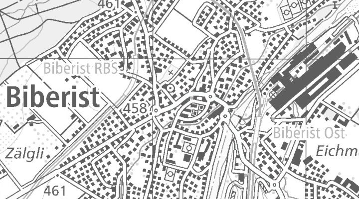 Kartenausschnitt: Hauptstrasse 2, 4562 Biberist