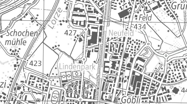 Kartenausschnitt: Unternehmer-Park 3, 6340 Baar