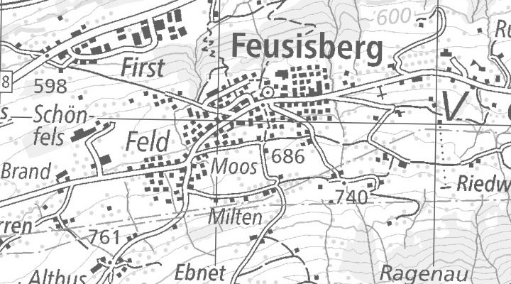 Kartenausschnitt: Firststrasse 15, 8835 Feusisberg