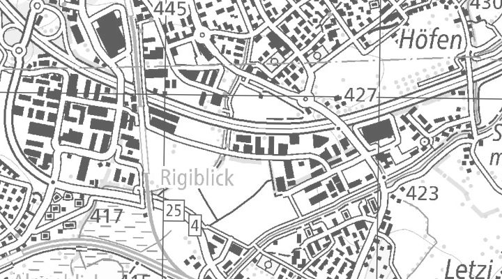 Kartenausschnitt: Sumpfstrasse 32, 6312 Steinhausen