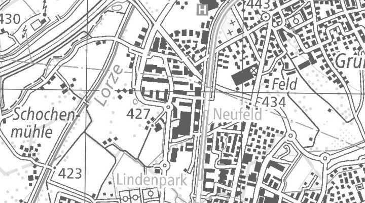 Kartenausschnitt: Oberneuhofstrasse 6, 6340 Baar