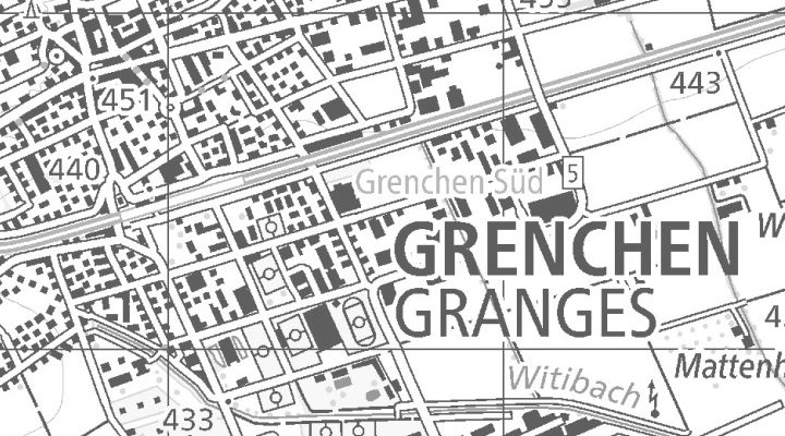 Kartenausschnitt: Niklaus Wengi-Strasse 70, 2540 Grenchen