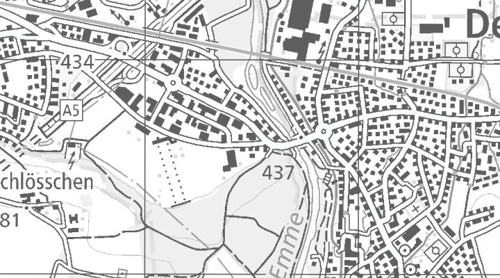 Kartenausschnitt: Waldeggstrasse 2, 4528 Zuchwil