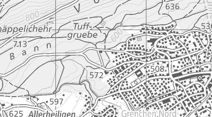 Kartenausschnitt: Boulevard des sports 20, 2540 Bienne