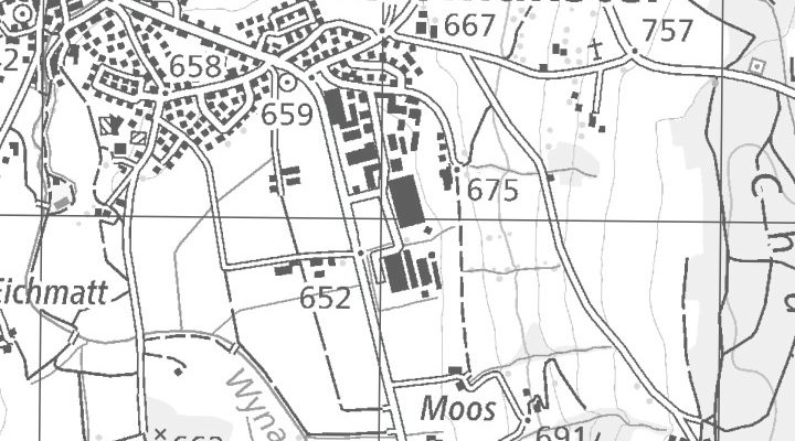 Kartenausschnitt: Industriestrasse 23, 6215 Beromünster