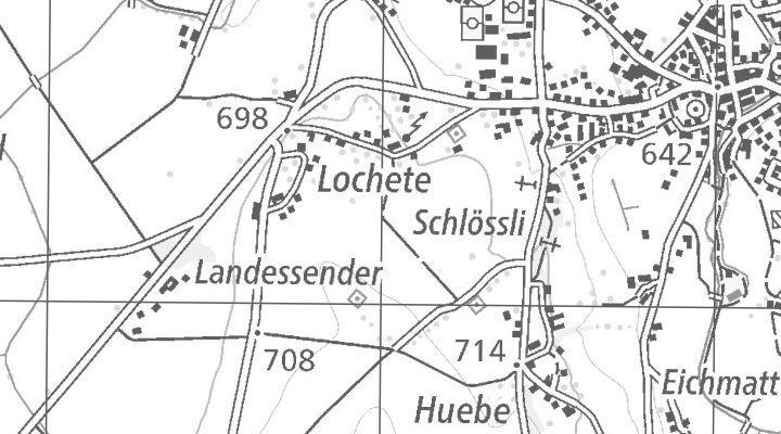 Kartenausschnitt: Spielmatte 1, 6222 Beromünster