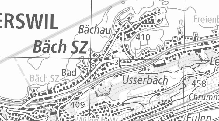 Kartenausschnitt: Seestrasse 58, 8806 Bäch SZ