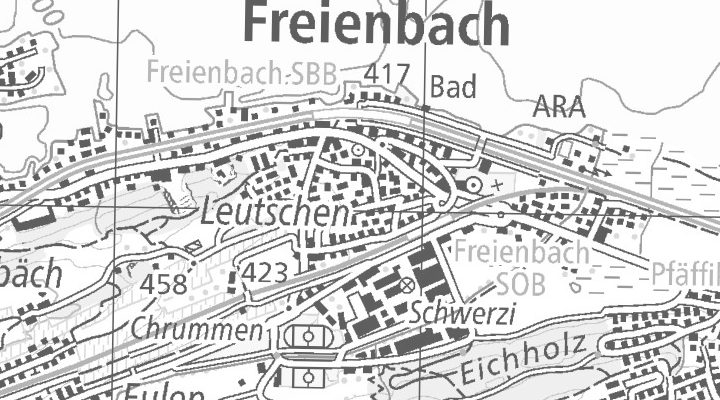 Kartenausschnitt: Kantonsstrasse 162, 8807 Freienbach