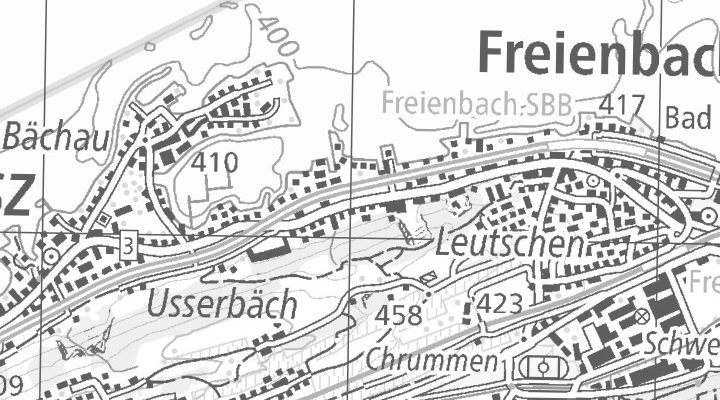 Kartenausschnitt: Kantonsstrasse 14, 8807 Freienbach
