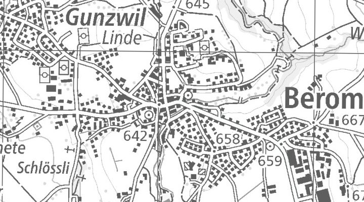 Kartenausschnitt: Fläcke 1, 6215 Beromünster
