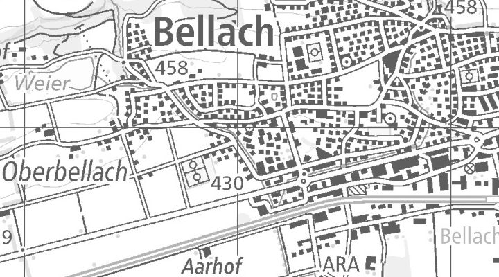 Kartenausschnitt: Allmendgasse 20, 4512 Bellach