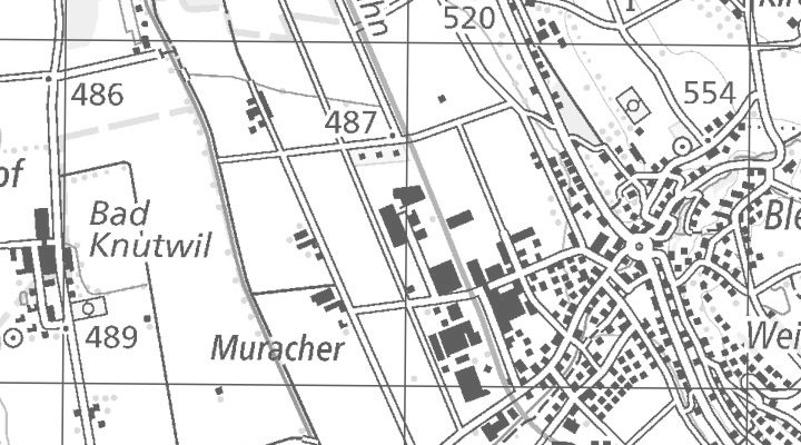 Kartenausschnitt: Murmattenstrasse 6, 6233 Büron