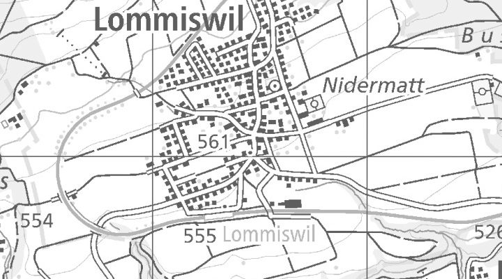 Kartenausschnitt: Hauptstrasse 3, 4514 Lommiswil