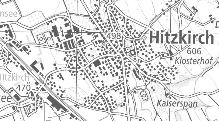 Kartenausschnitt: Bahnhofstrasse 53, 6285 Hitzkirch