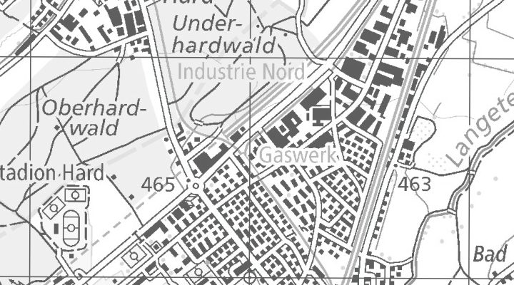 Kartenausschnitt: Bern-Zürichstrasse 31, 4900 Langenthal
