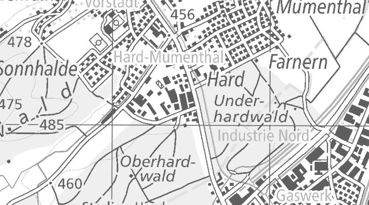 Kartenausschnitt: Industriestrasse 6, 4912 Aarwangen