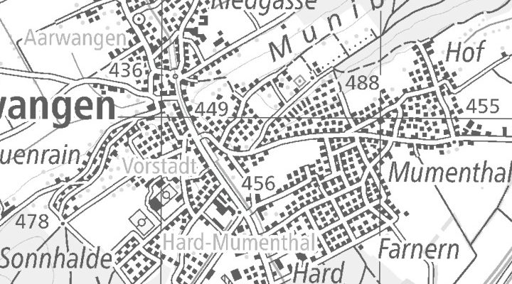 Kartenausschnitt: Riedgasse 24, 4912 Aarwangen